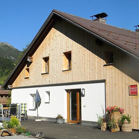Апартаменты Haus Gaudenz Warth  Экстерьер фото