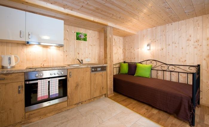 Апартаменты Haus Gaudenz Warth  Номер фото