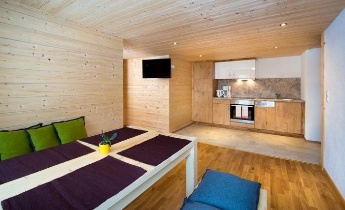 Апартаменты Haus Gaudenz Warth  Номер фото